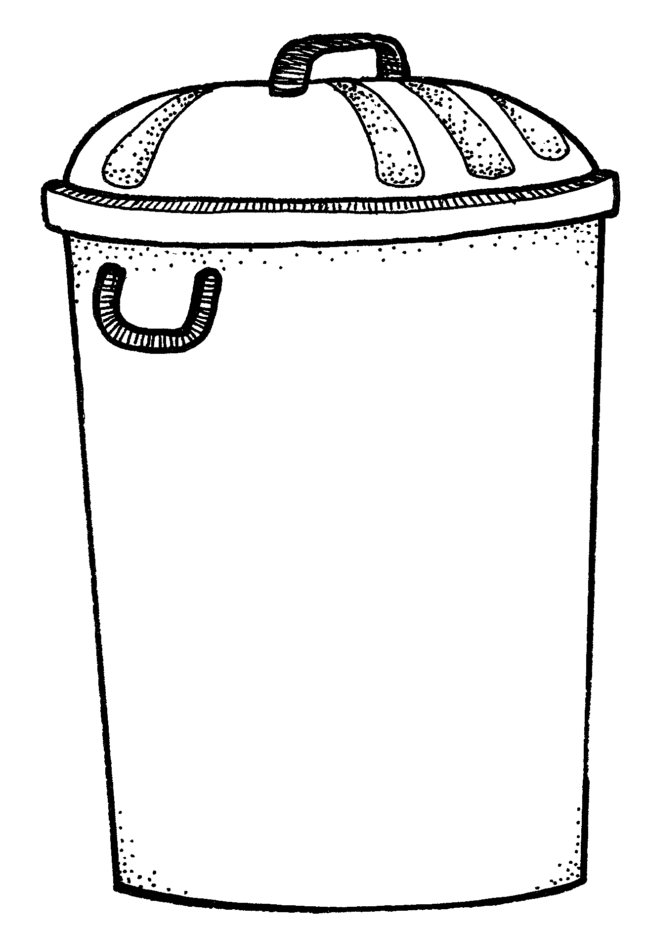 Trash Can Clipart Suggest. Clipart black and white, Ocean themed bathroom, Bath accessories set