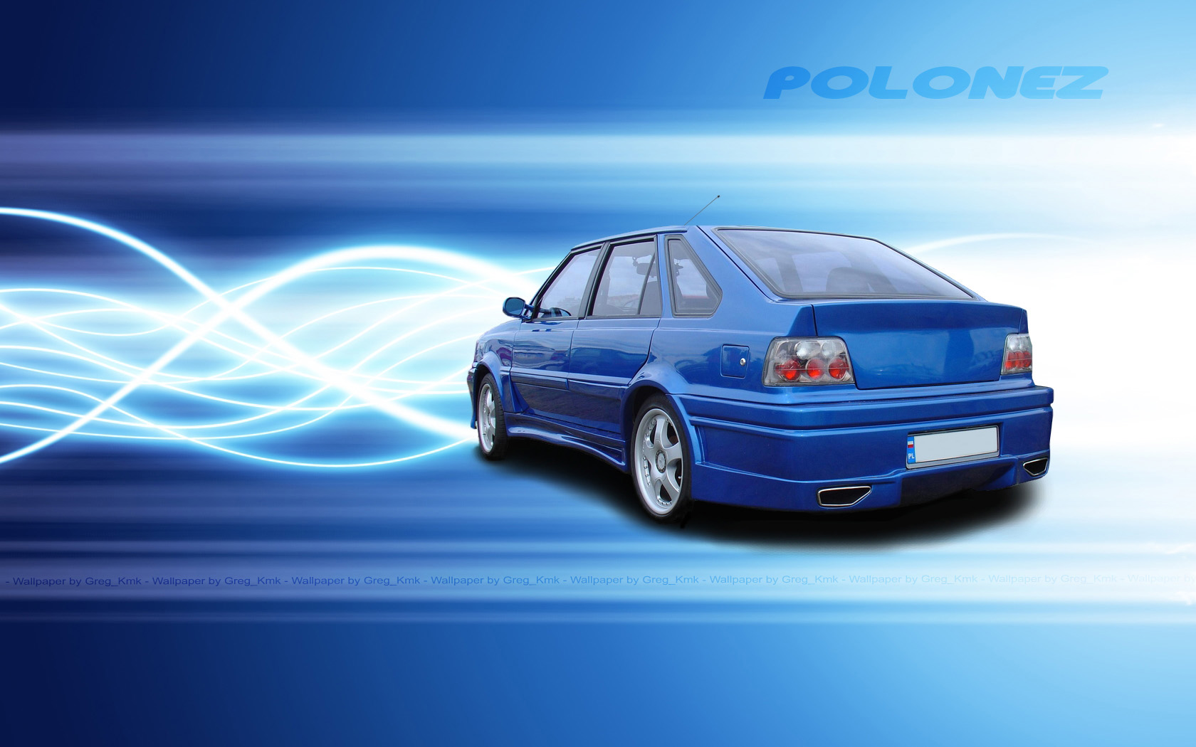FSO Polonez Wallpaperx1050