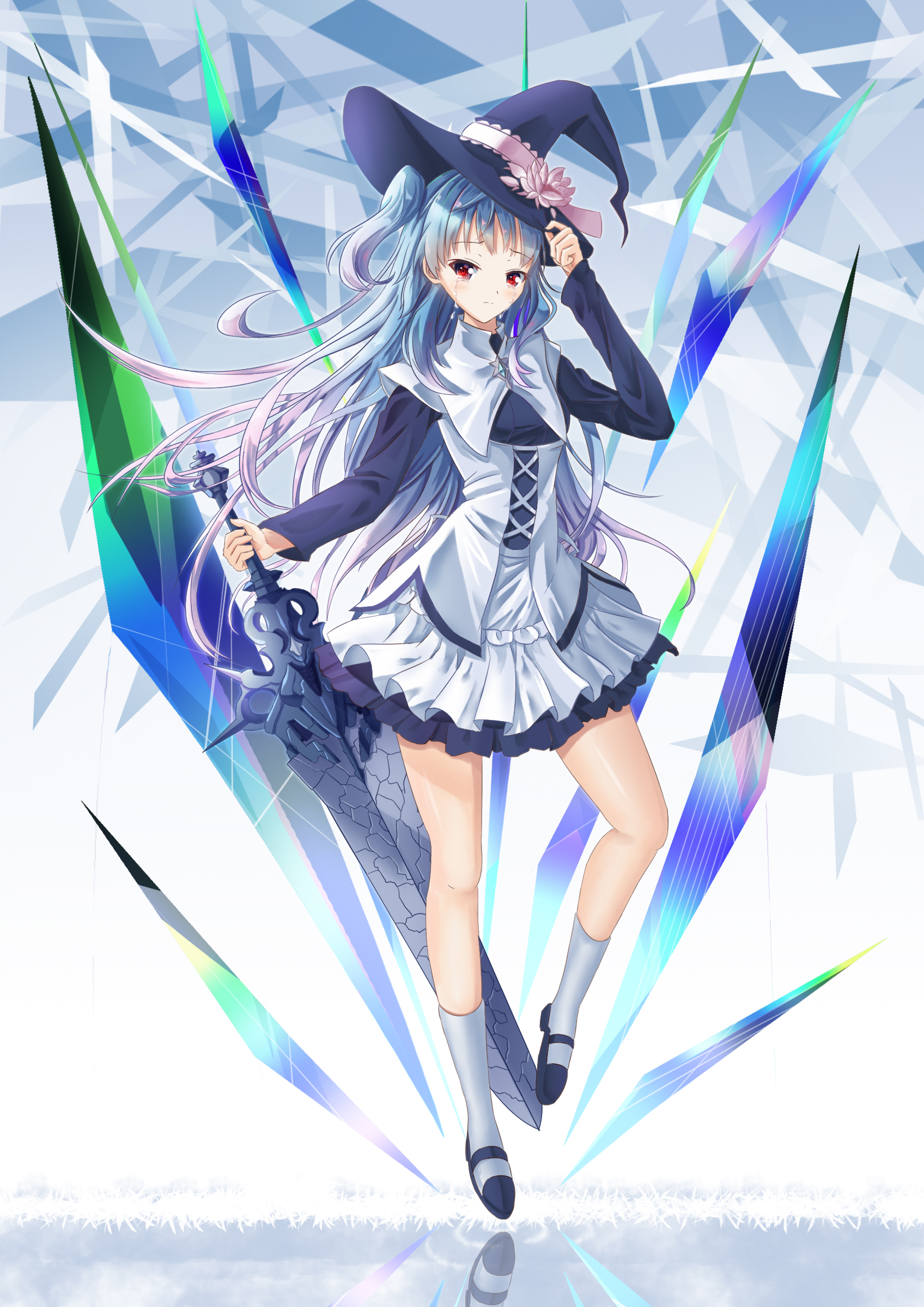 Chtholly Nota Seniorious Nani Shitemasu ka? Isogashii desu ka? Wallpaper Anime Image Board