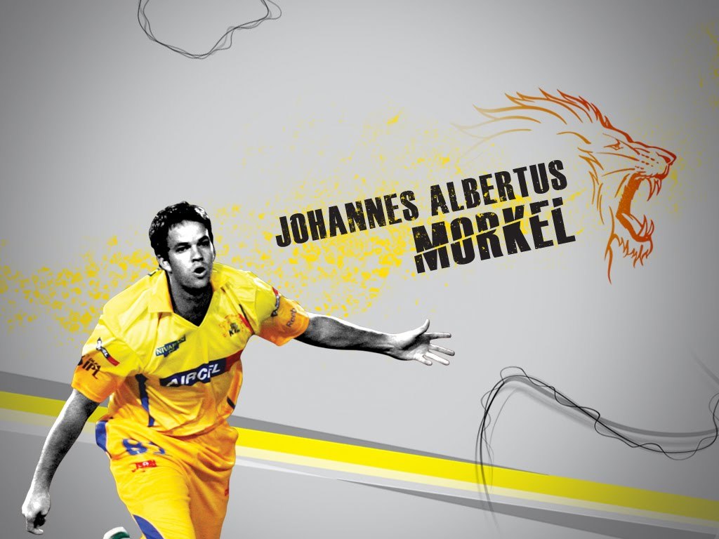 Albie Morkel 2, chennai super kings 2 from album csk on Rediff Pages