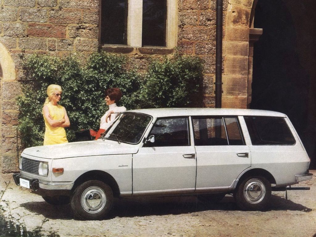 Wartburg 353 Tourist '1968–85. Wartburg, Car image, Car