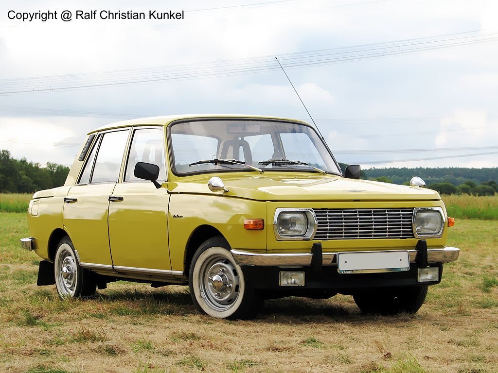 Wartburg 353W deluxe: Photo, Reviews, News, Specs, Buy car
