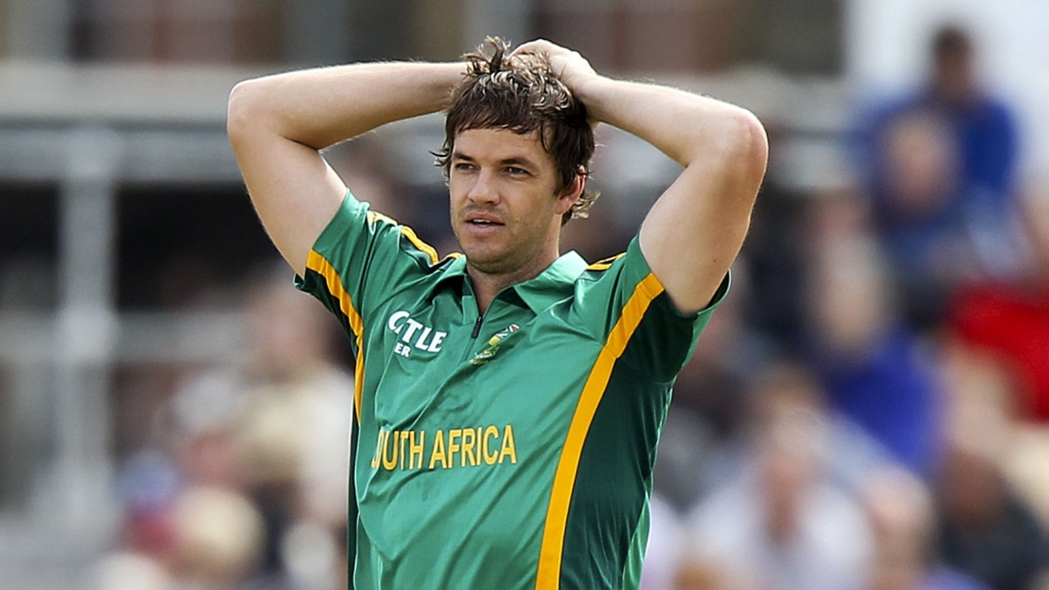 Friends Life T20: Derbyshire Secure Services Of South Africa All Rounder Albie Morkel