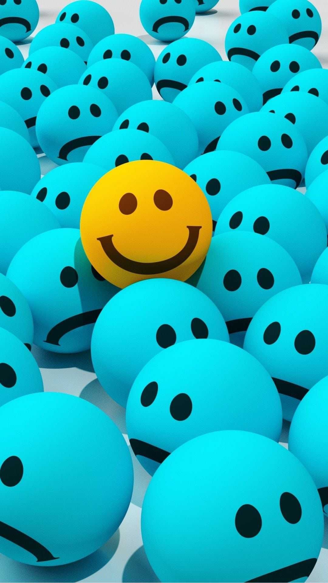 Smiley Face Wallpaper Phone Discover more Always Smile, Be Happy, Happy, Happy Face, Smile wallpaper.. Happy wallpaper, iPhone wallpaper, Crazy wallpaper