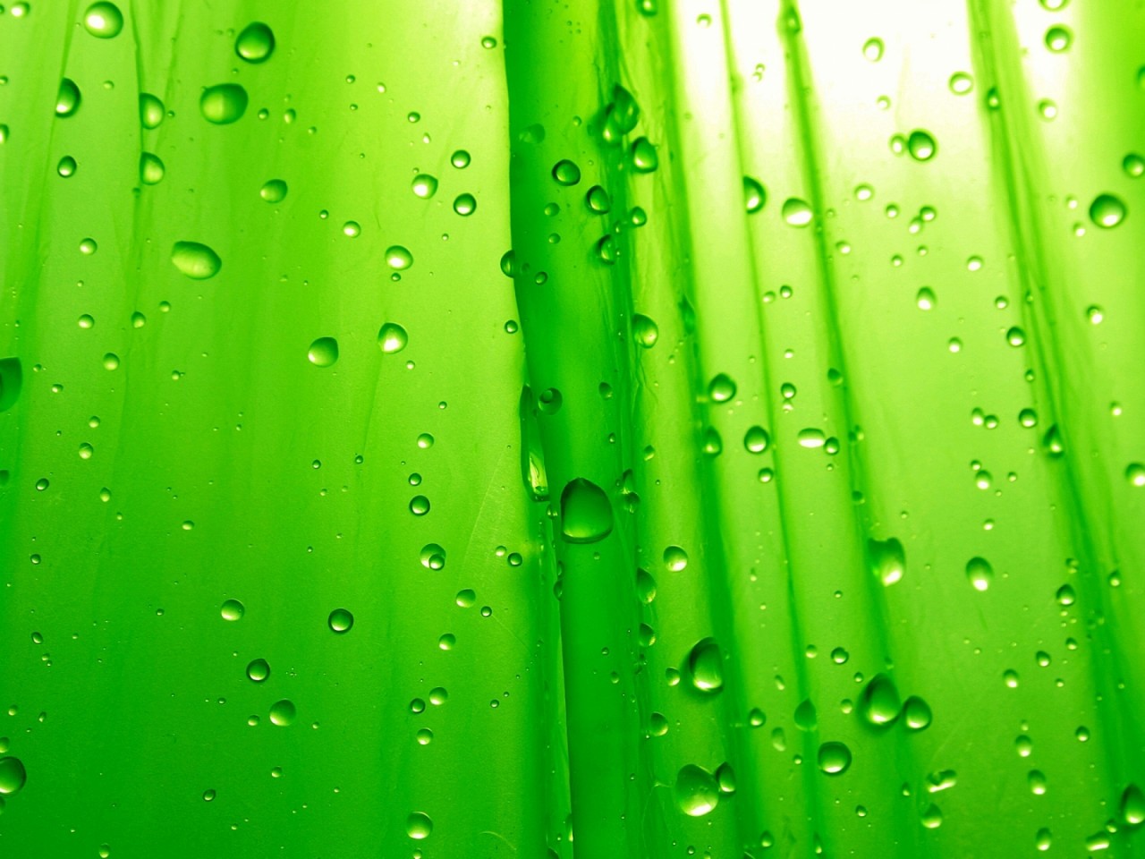 Hd Green Bubbles Wallpaper & Background Download