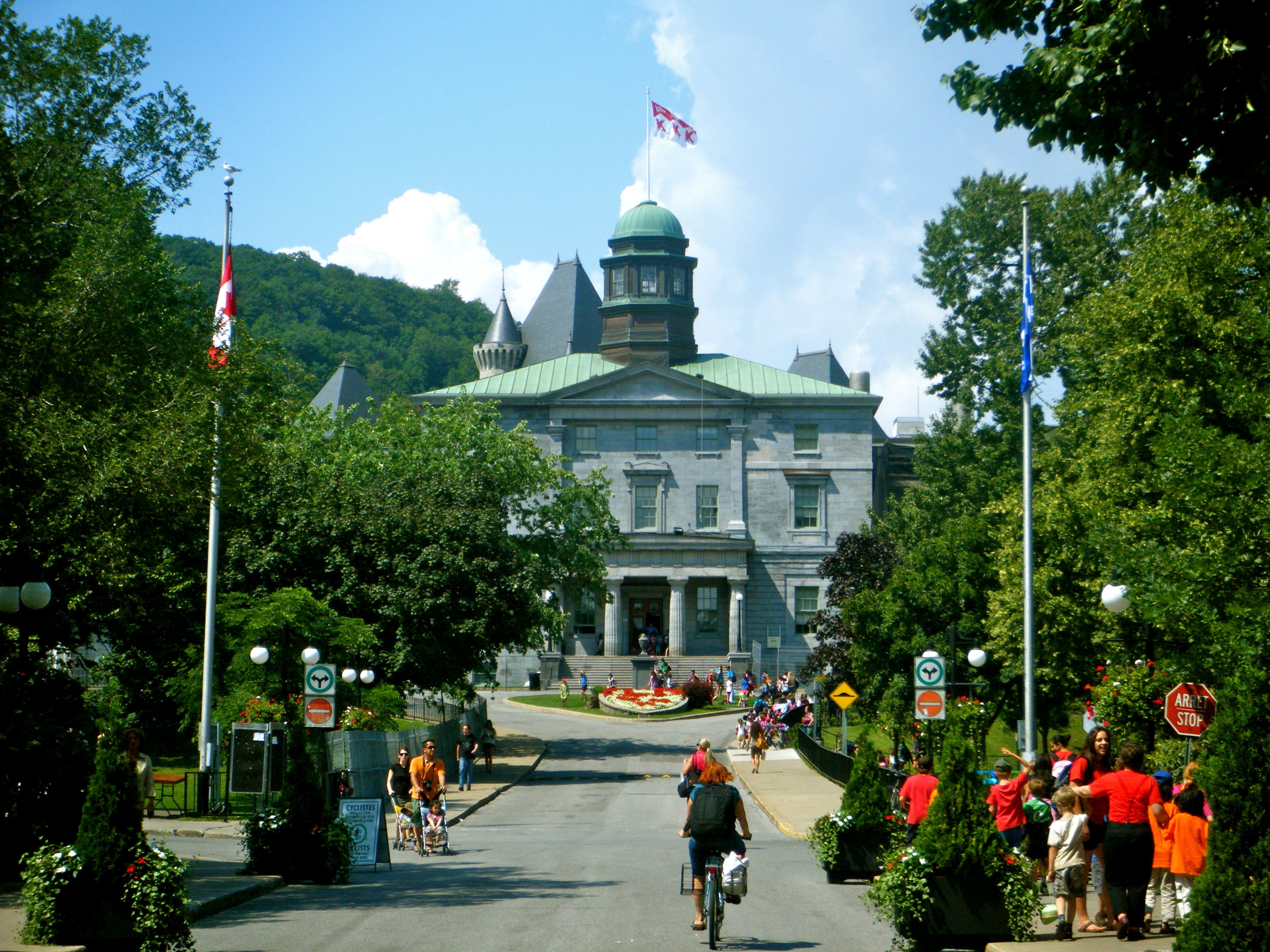 McGill University. Mon Automne de Montréal