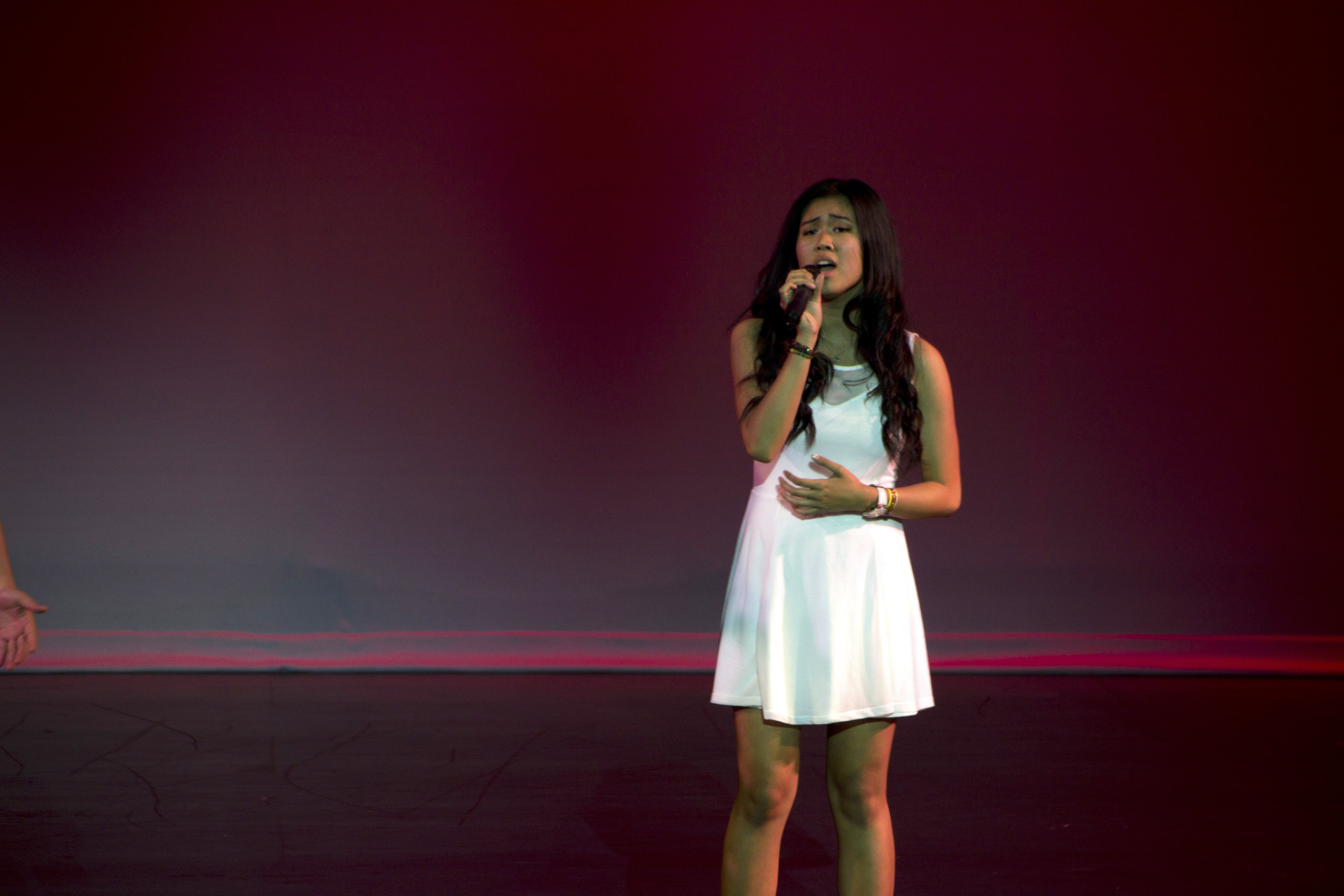 Dublin High School Talent Show Nick Wagner 11