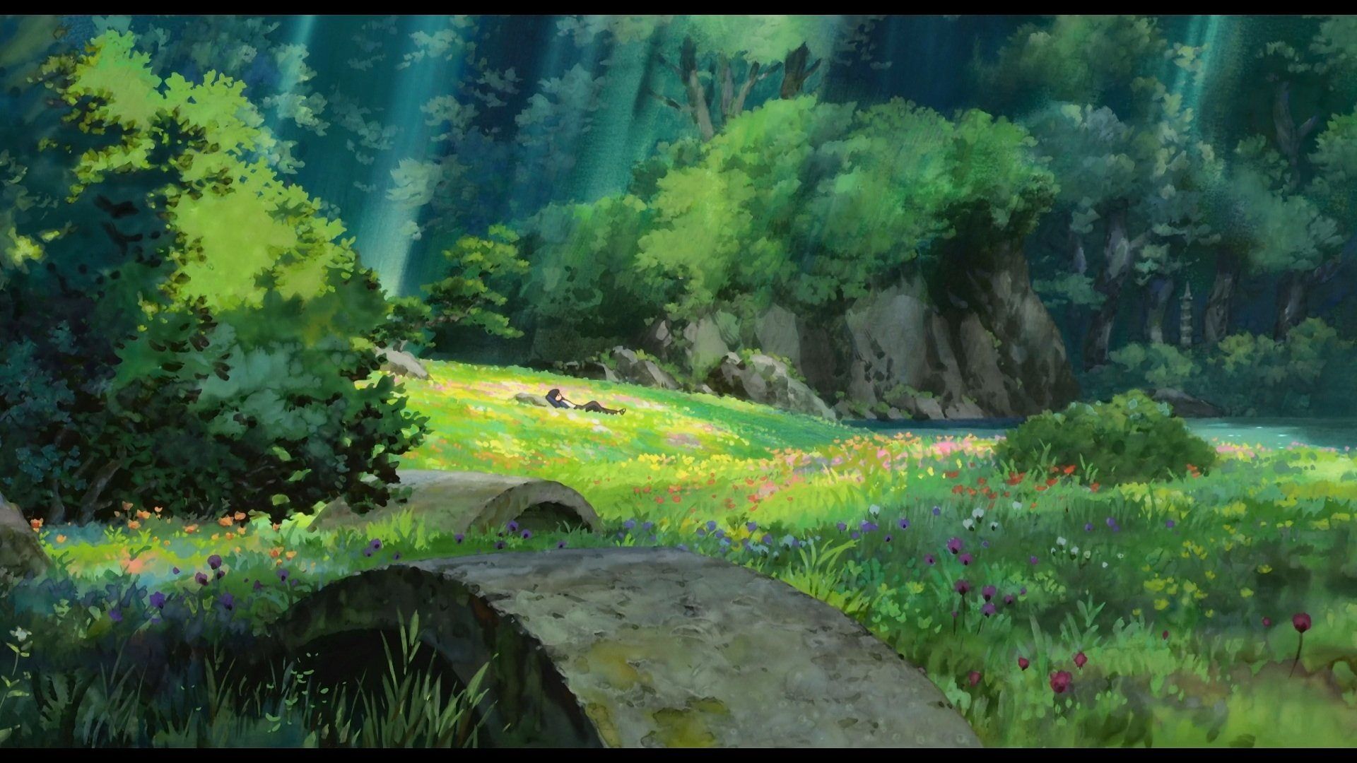 Movie The Secret World Of Arrietty P #wallpaper #hdwallpaper #desktop. Studio ghibli art, Anime scenery, Secret world of arrietty