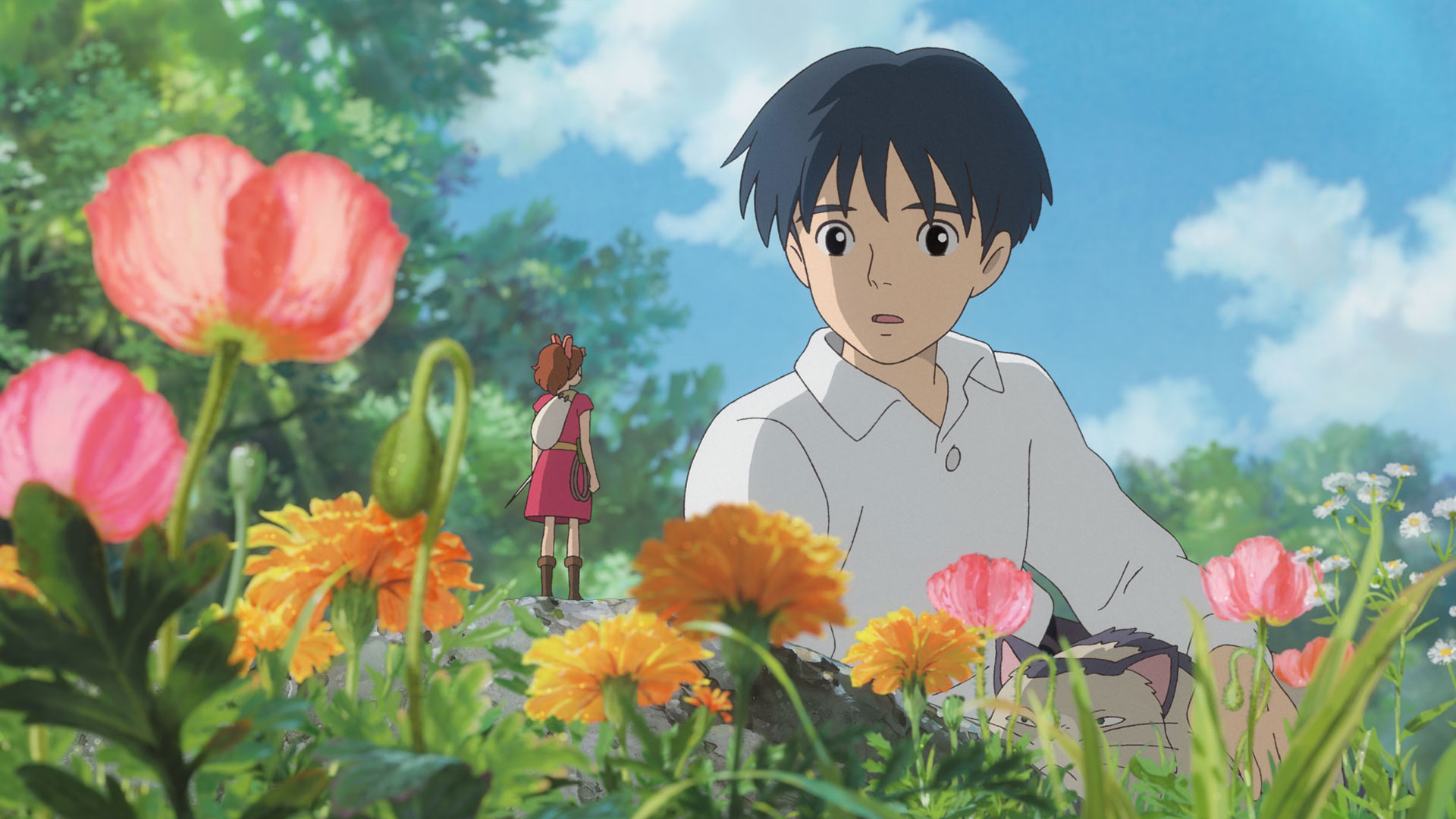 Watch The Secret World of Arrietty (English Language)