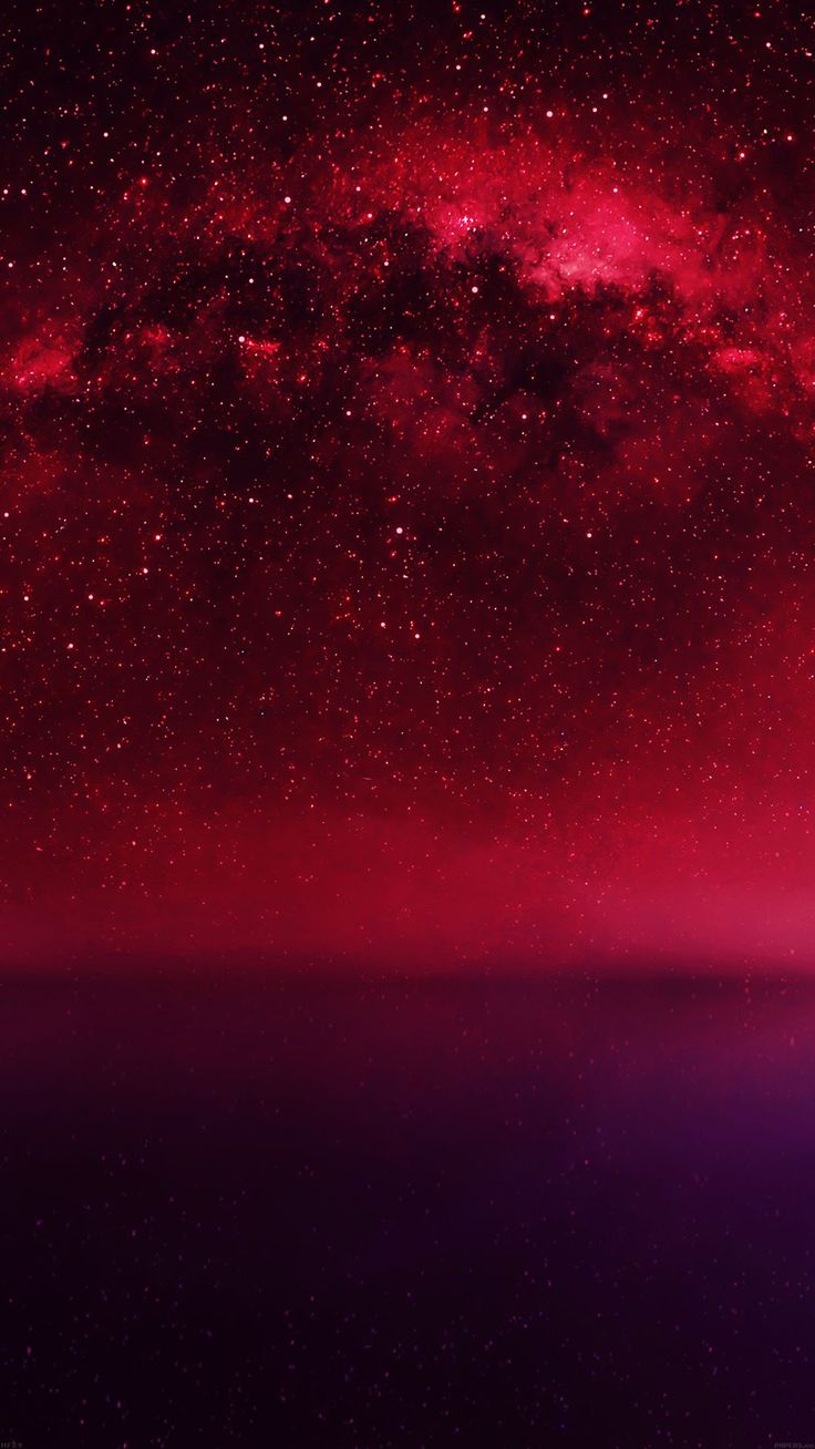 Red universe. Space iphone wallpaper, Live wallpaper iphone, Live wallpaper iphone 7