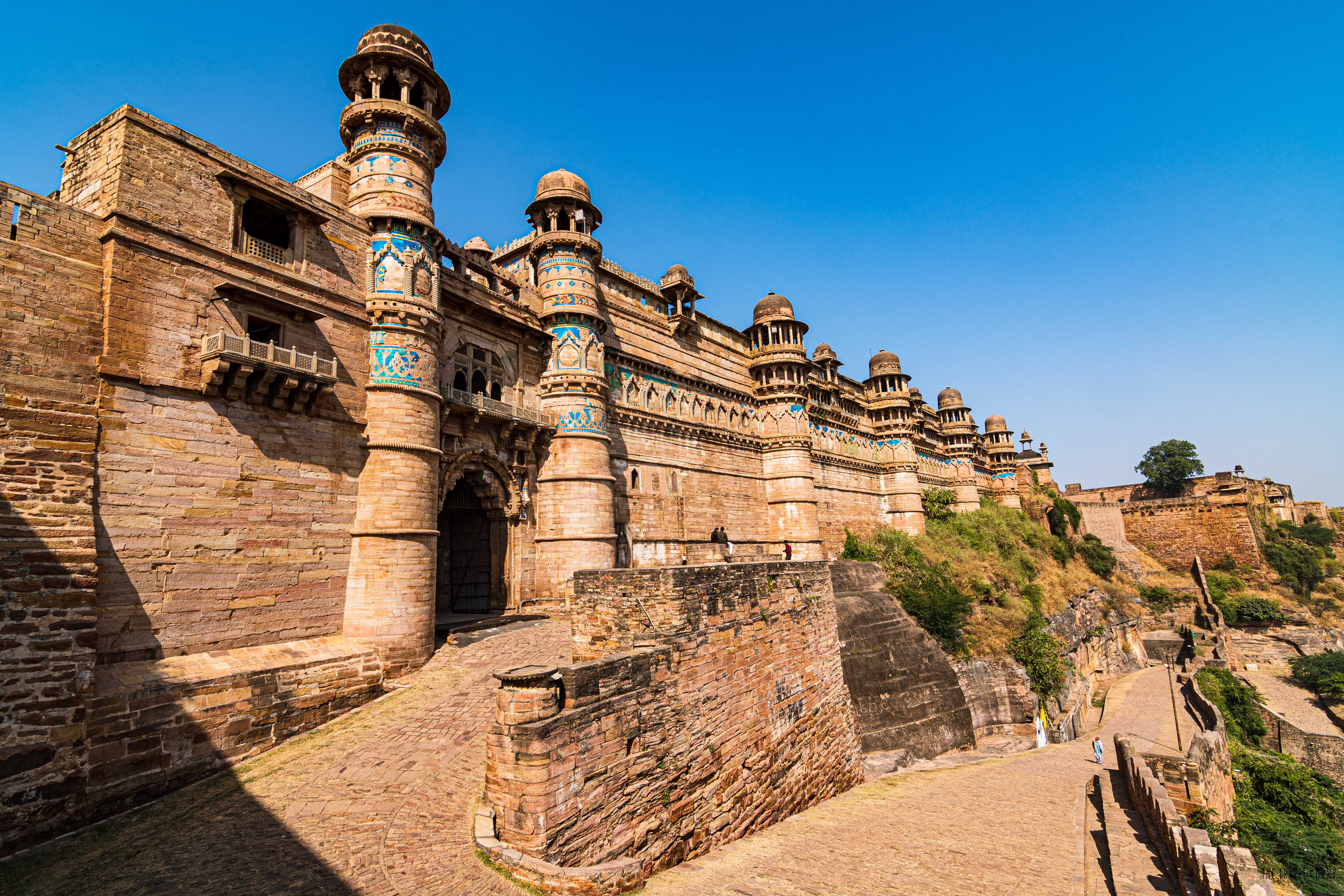 The mighty Gwalior Fort: A journey into history The Travel Curry