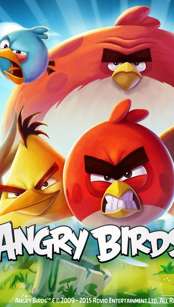 Angry Birds 2 Game Wallpaper Full HD