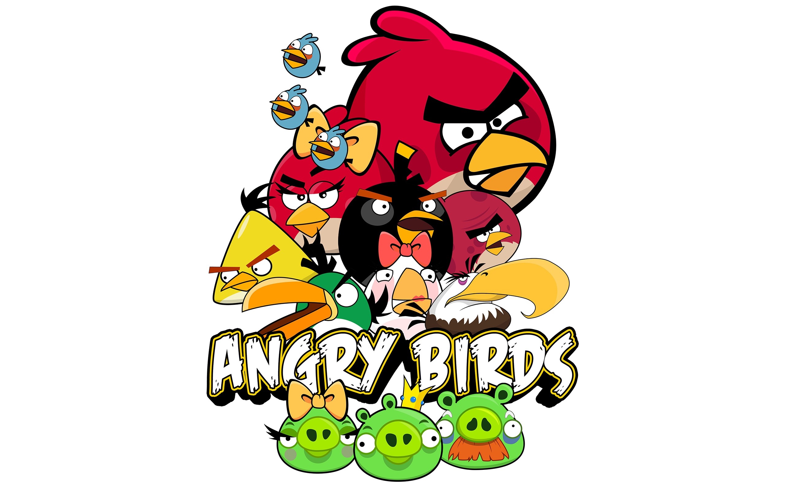 Angry Bird Wallpaper Cute Birds HD Png