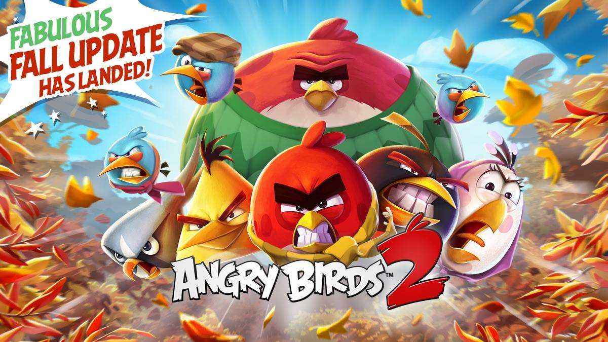 Angry Birds 2 Fall update brings 2 new chapters, 2 new pigs