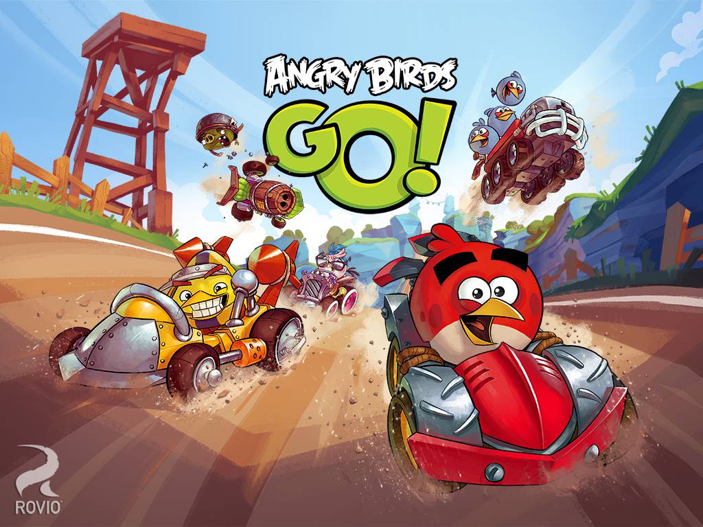 Angry Birds Go Wallpaper Free Angry Birds Go Background