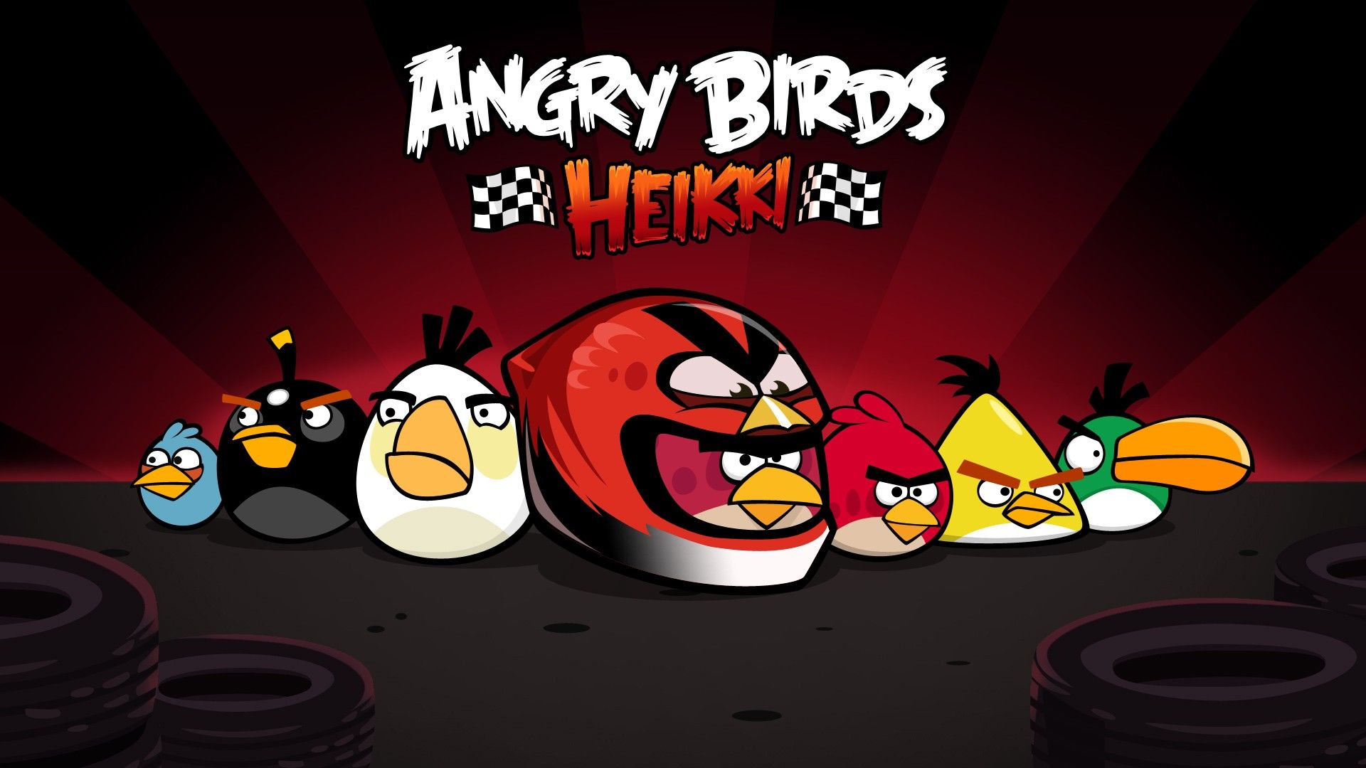 angry birds heikki. Angry bird picture, Chuck angry birds, Bird wallpaper