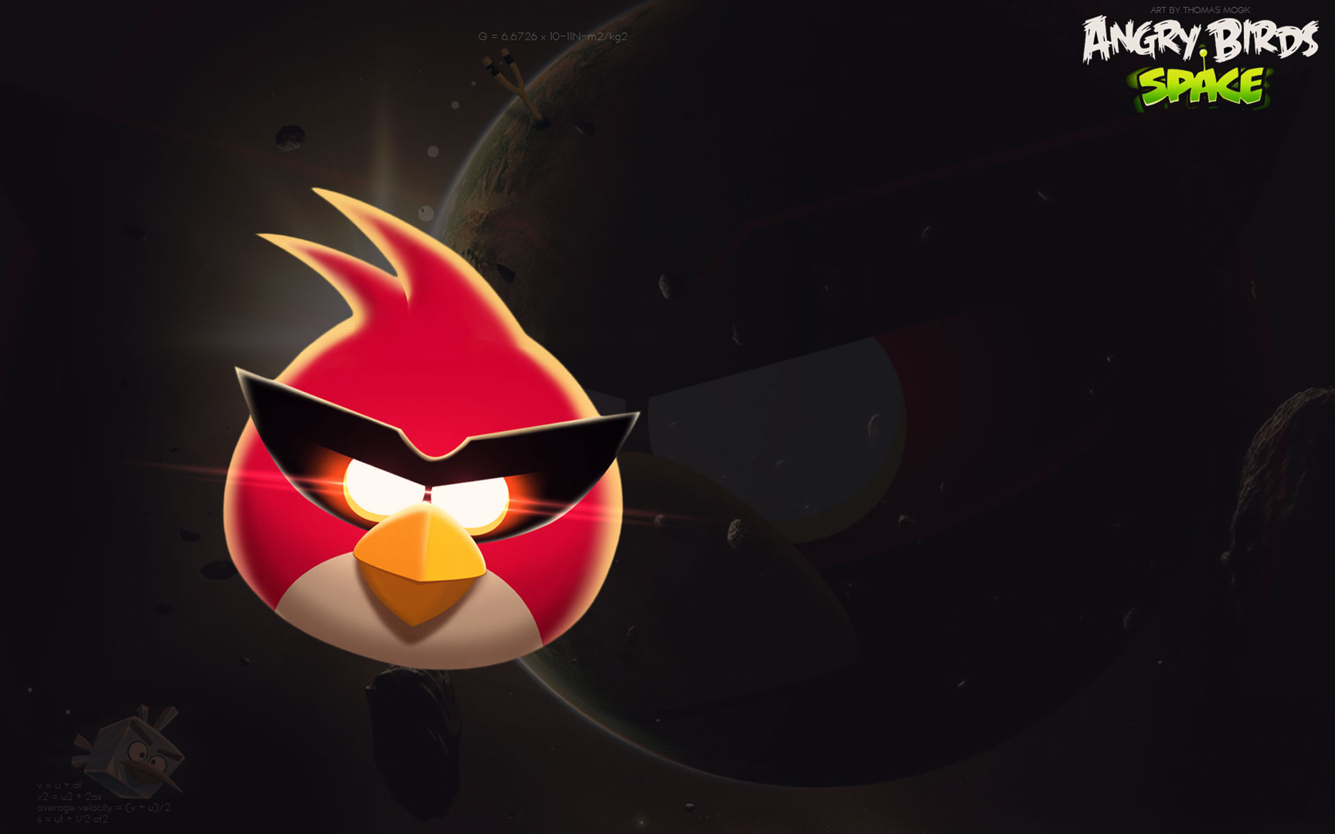Angry Birds Space (Wallpaper > Angry Birds)