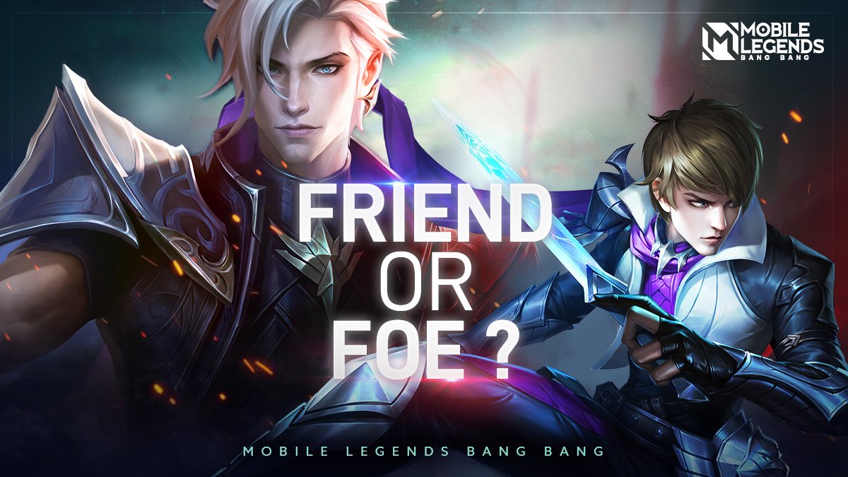 Mobile Legends: Bang Bang the new hero Aamon a friend, or foe to Gusion? The answer will be released on 17th Oct.! #MobileLegendsBangBang