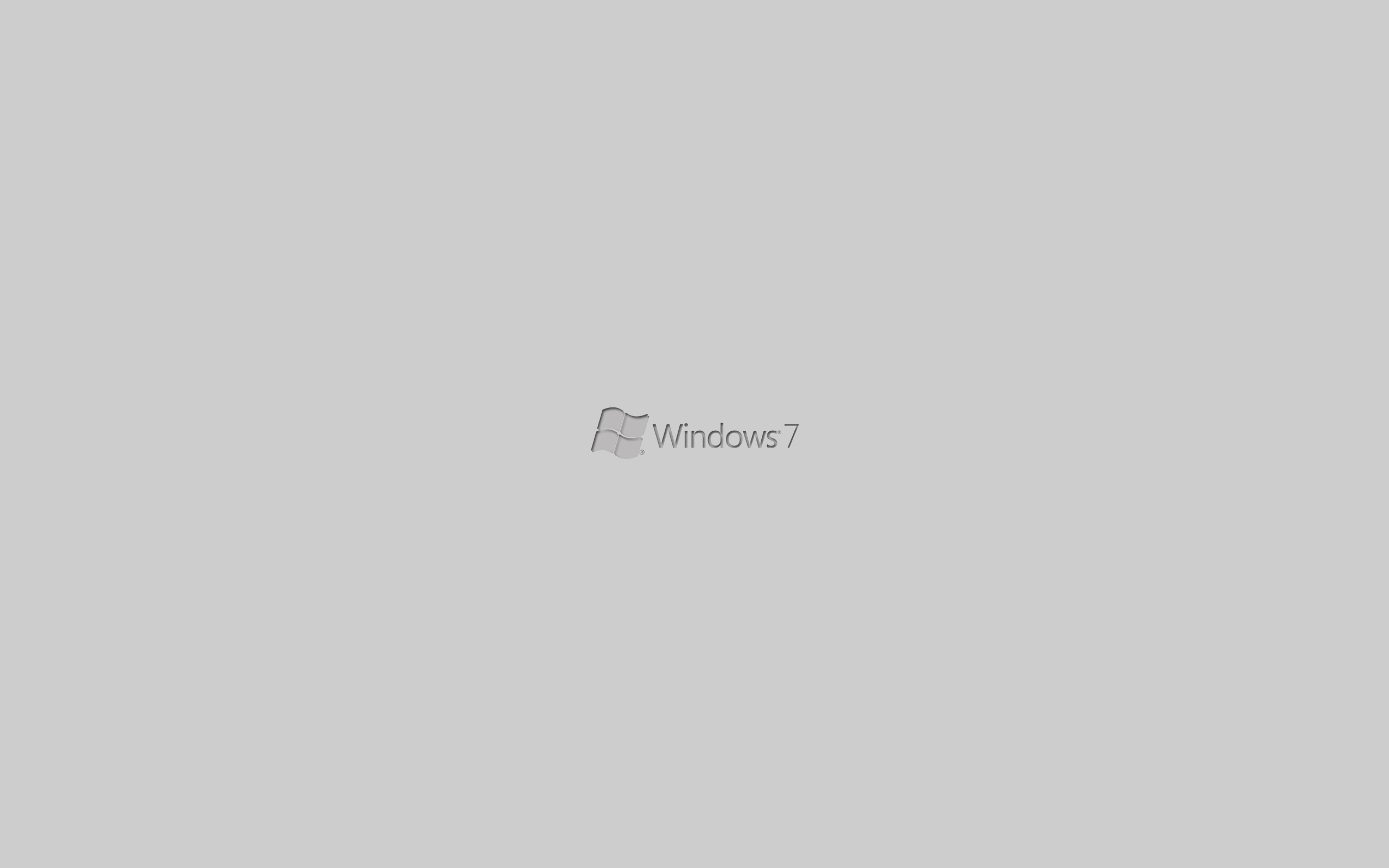 Windows 7 Apple Style desktop PC and Mac wallpaper