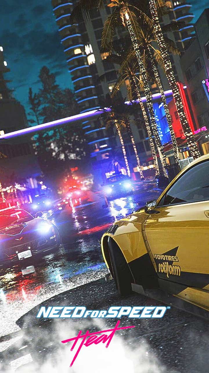 Need for speed heat wallpaper HD phone background Cars Poster art on iPhone android lock screen. Need for speed cars, Need for speed, HD phone background