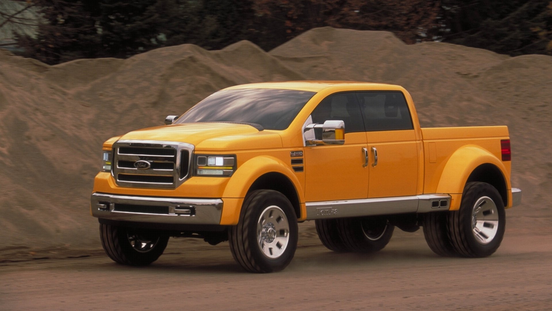 Ford Mighty F 350 HD Wallpaper And Background Image