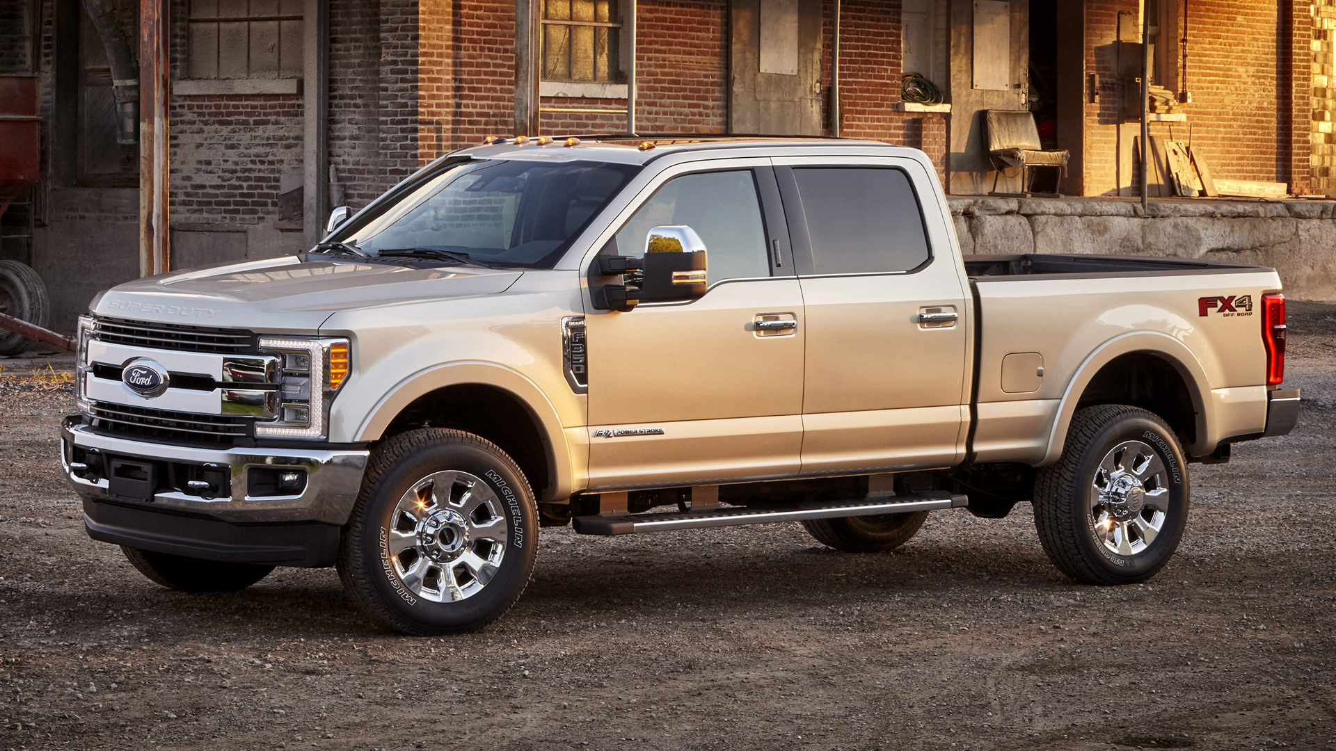 Ford F 350 King Ranch FX4 Crew Cab And HD Image