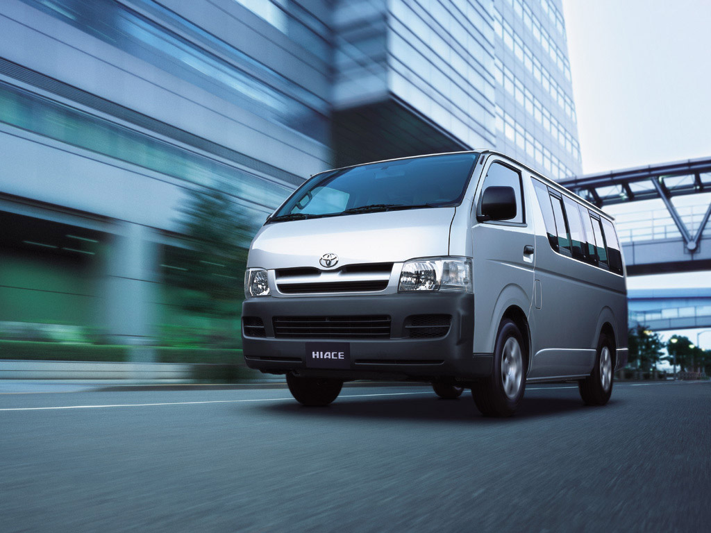 Toyota Hi Ace Wallpaper HD Toyota Motor Philippines