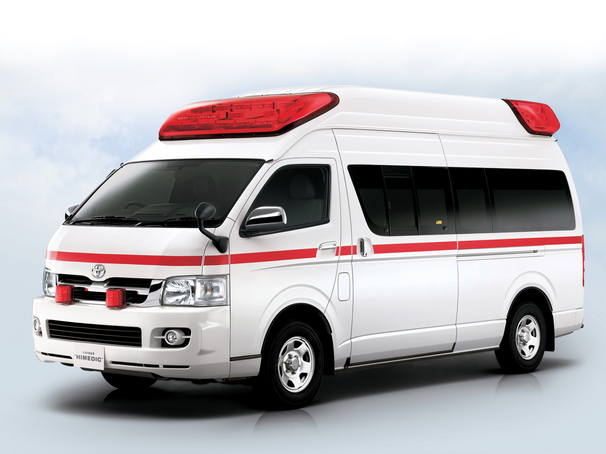 2004, Toyota, Hiace, Himedic, Jp spec, Ambulance, Emergency Wallpaper HD / Desktop and Mobile Background
