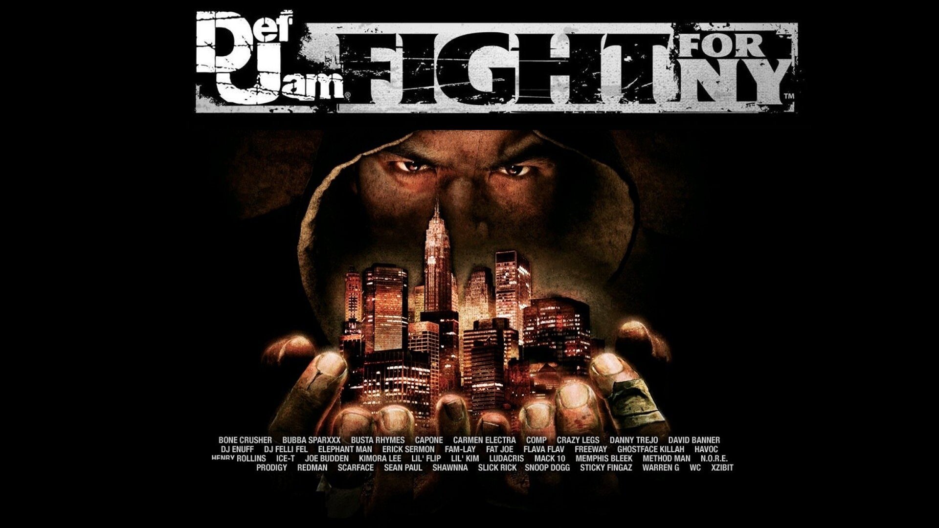 Def Jam: Fight for NY HD Wallpaper and Background Image