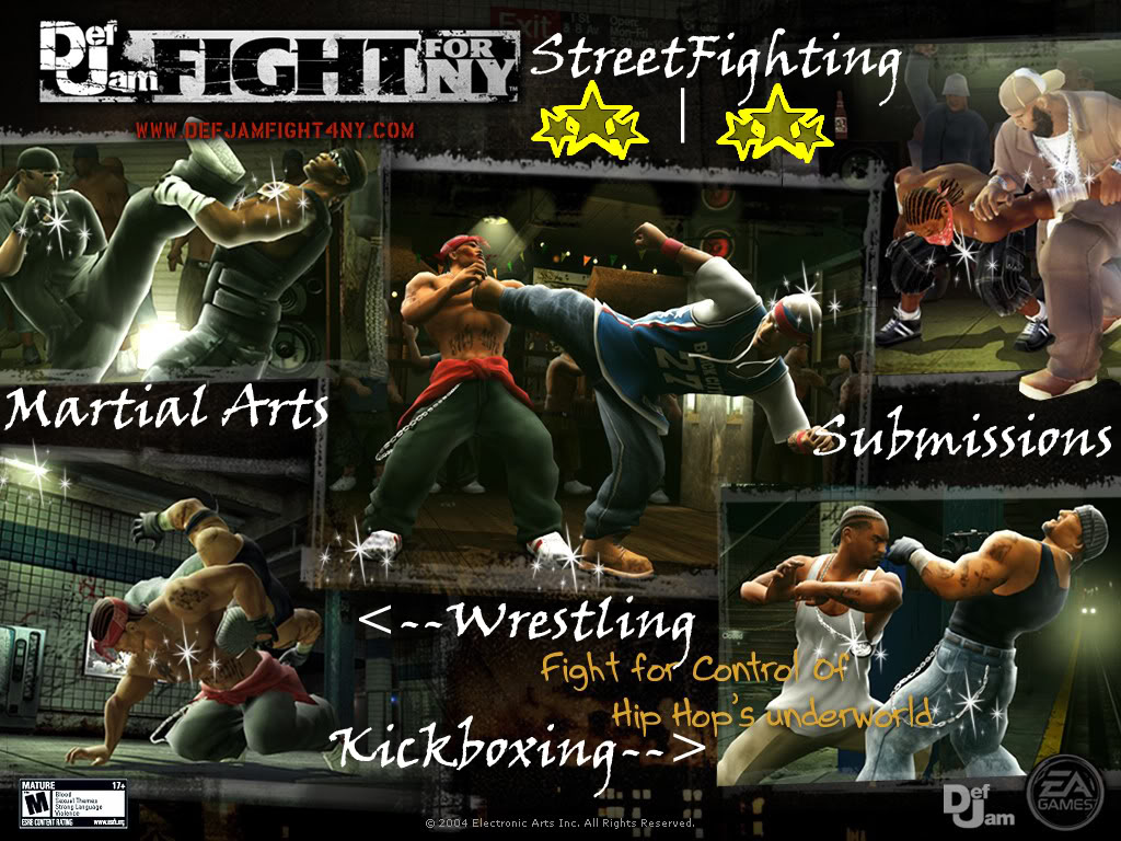 Def Jam: Fight for NY HD Wallpapers and Backgrounds