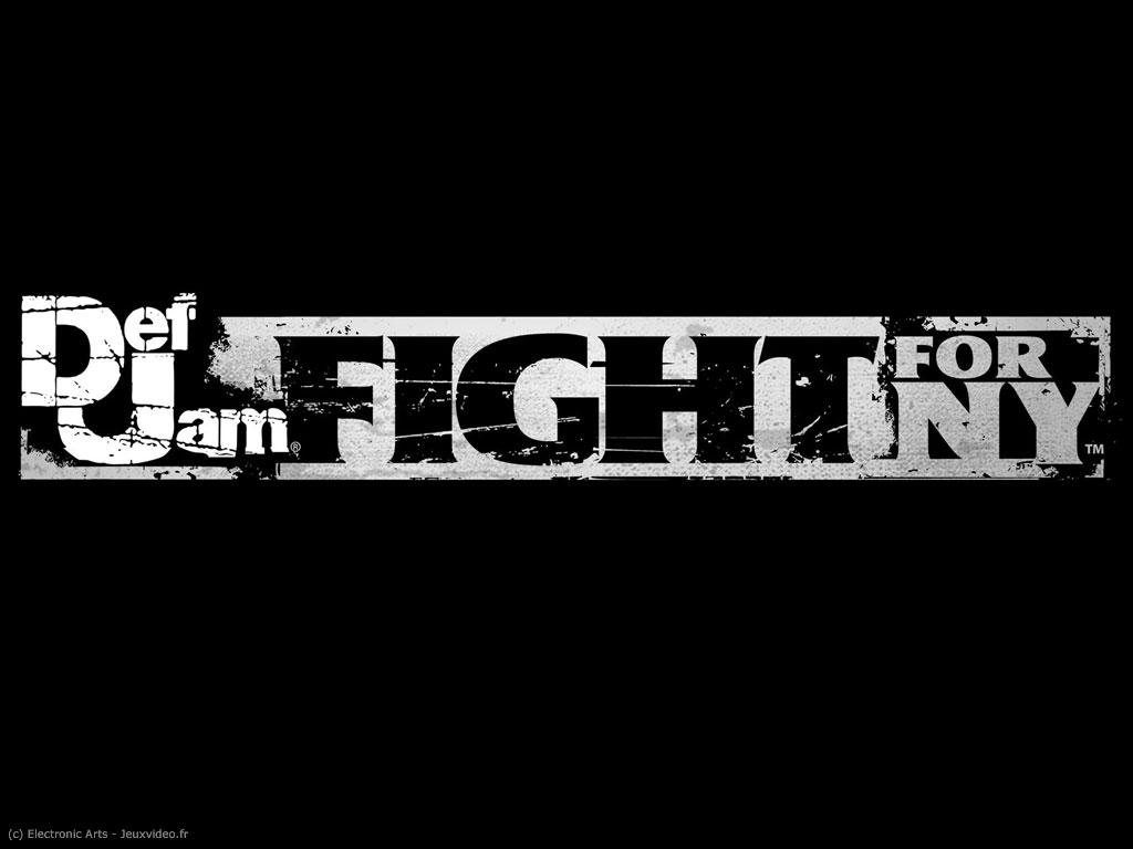 Def Jam: Fight For NY. Grafiti urbano, Fonfo de pantalla, Videojuegos