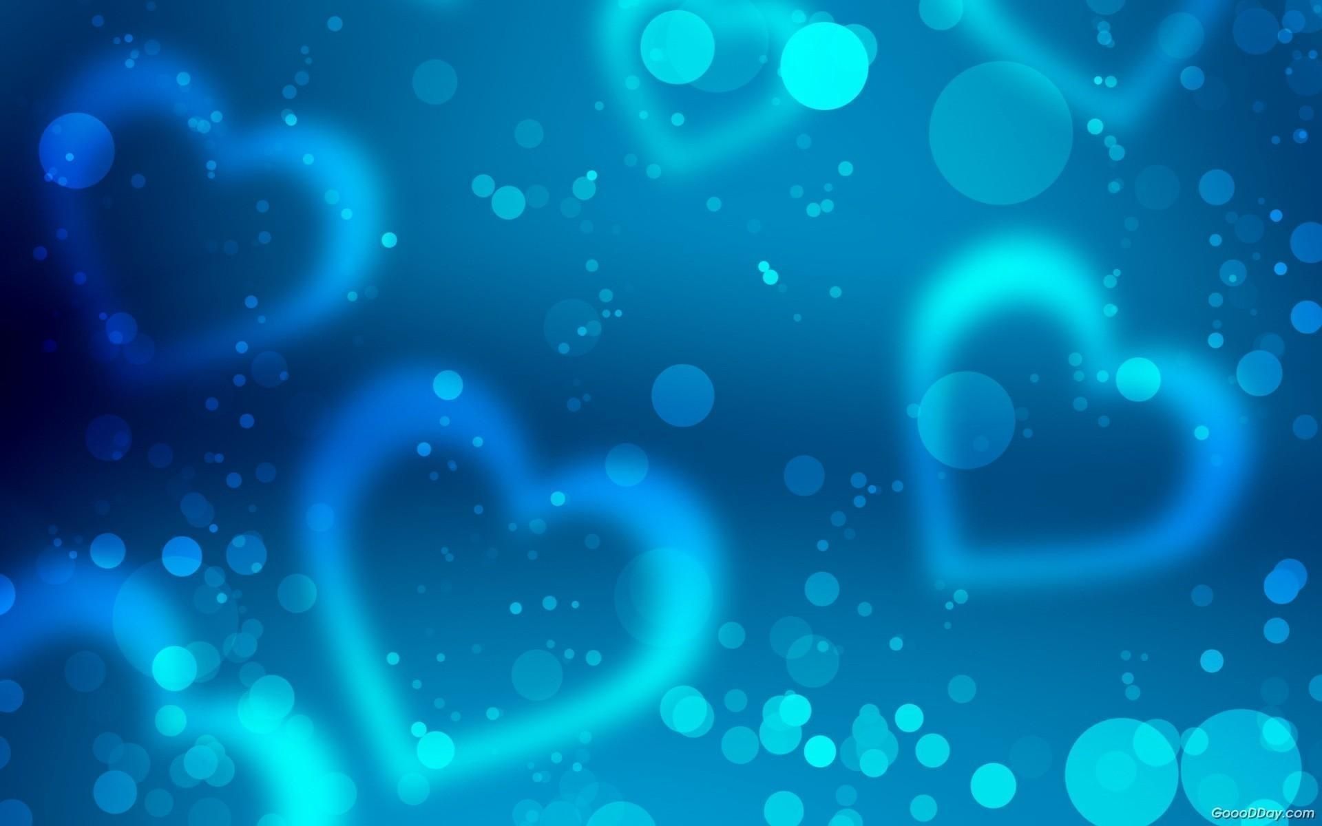 Blue Hearts Wallpaper Free Blue Hearts Background