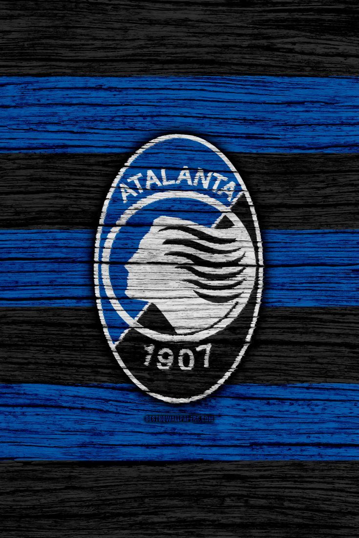 wallpaper Atalanta 4k Serie A logo Italy. Wallpaper, Free HD wallpaper, HD wallpaper
