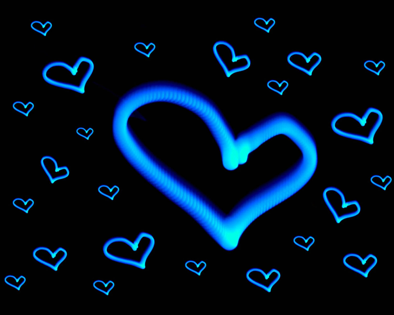 Free download Blue Neon Love Heart Wallpaper Image Wallpaper with 1600x1200 [1600x1200] for your Desktop, Mobile & Tablet. Explore Blue Love Wallpaper. My Love Wallpaper, I Love Wallpaper, Blue Hearts Wallpaper