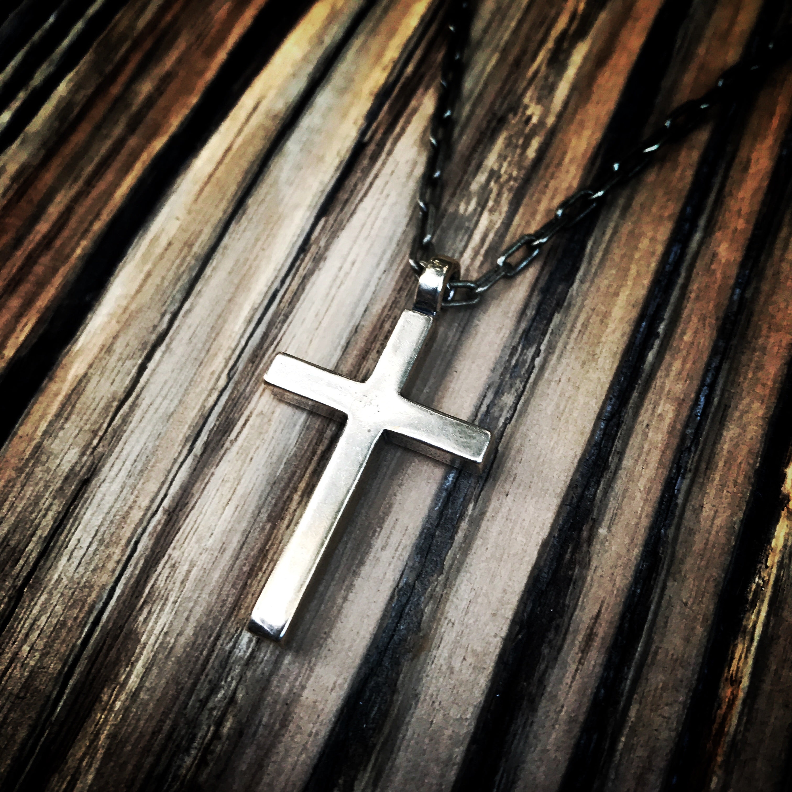 FAITH Classic Cross Necklace BEFORE DISHONOR CO. USA