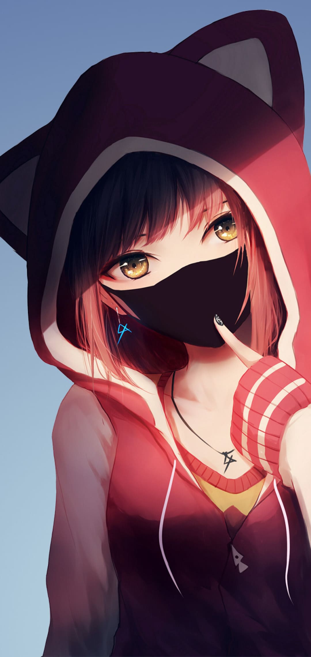 iPhone Girl Cartoon Wallpapers Wallpaper Cave