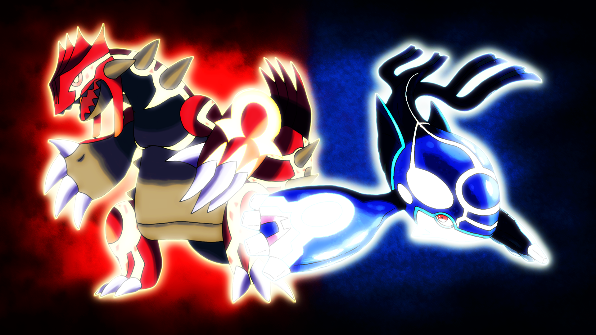Pokemon Groudon and Kyogre Wallpaper Free Pokemon Groudon and Kyogre Background