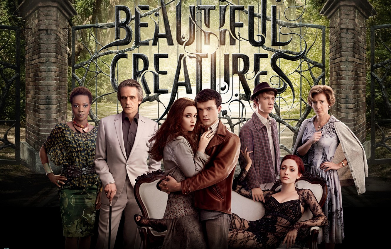 Wallpaper the film, Emmy Rossum, Alice Englert, Beautiful Creatures, beautiful creatures, Alice Englert, Emmy Rossum image for desktop, section фильмы