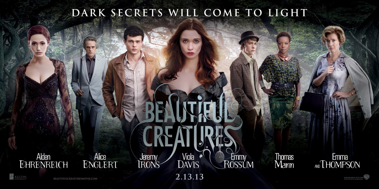 Several 'Beautiful Creatures' Character Posters