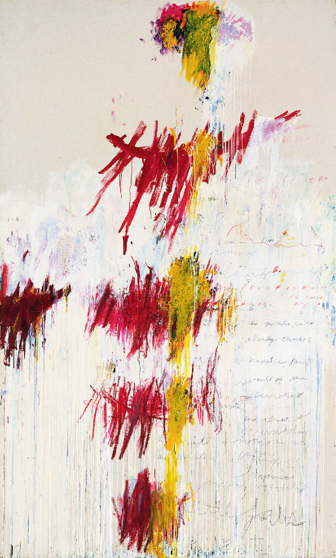 Cy twombly картины