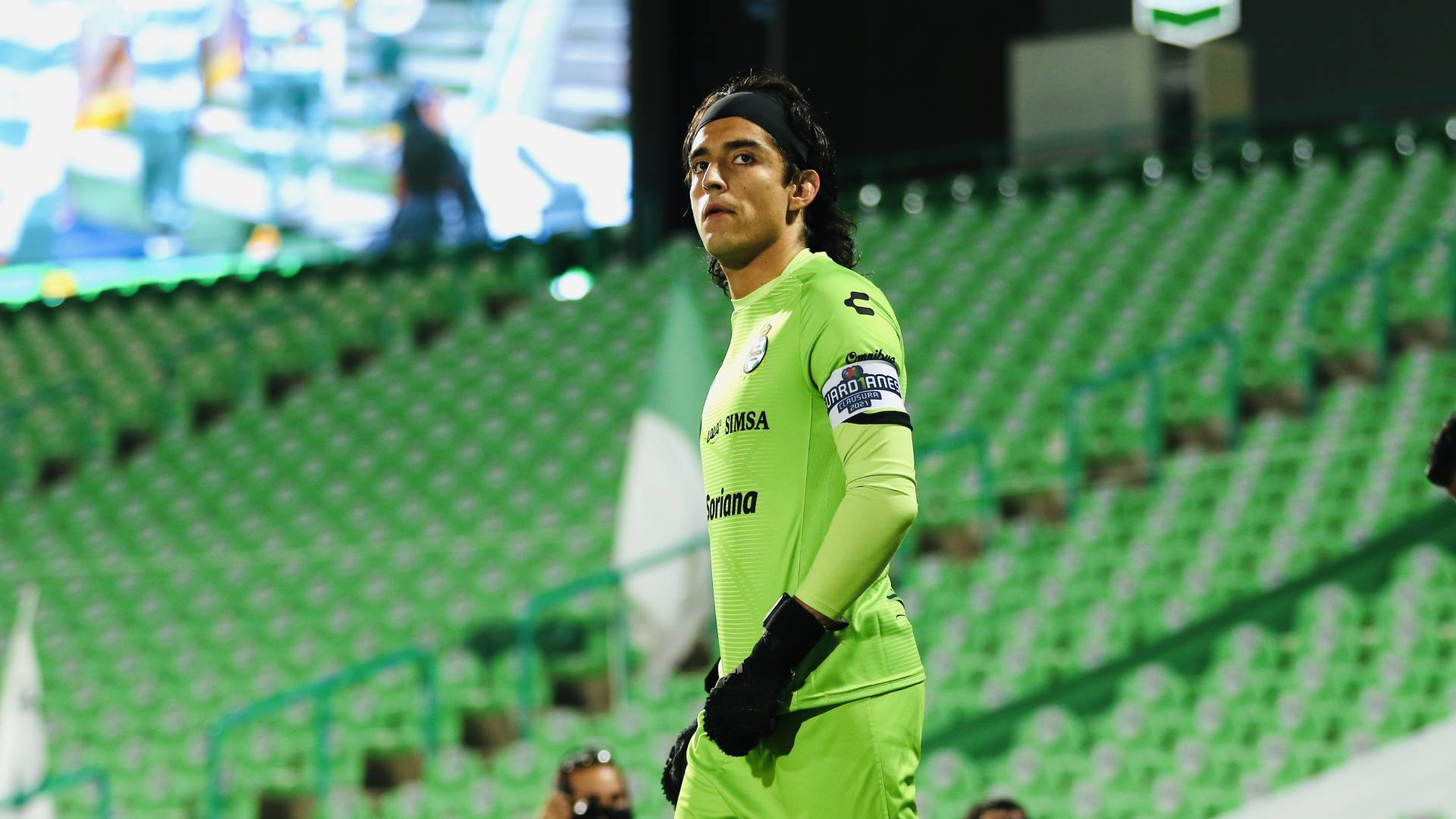 Carlos Acevedo said he will fight for a place in the Tri for Qatar 2022