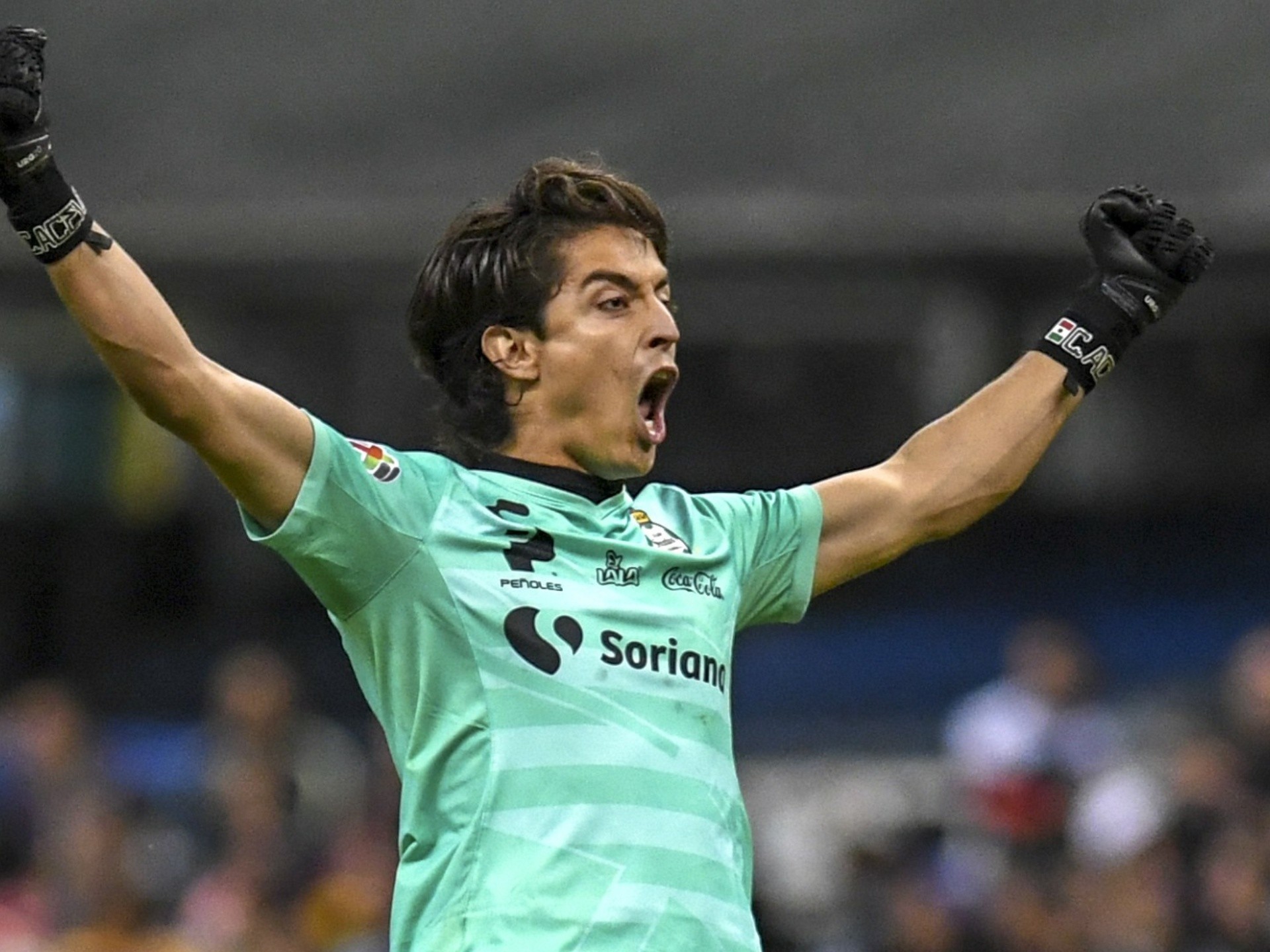 Carlos Acevedo recibe un impensado halago de una estrella de la Selección de México