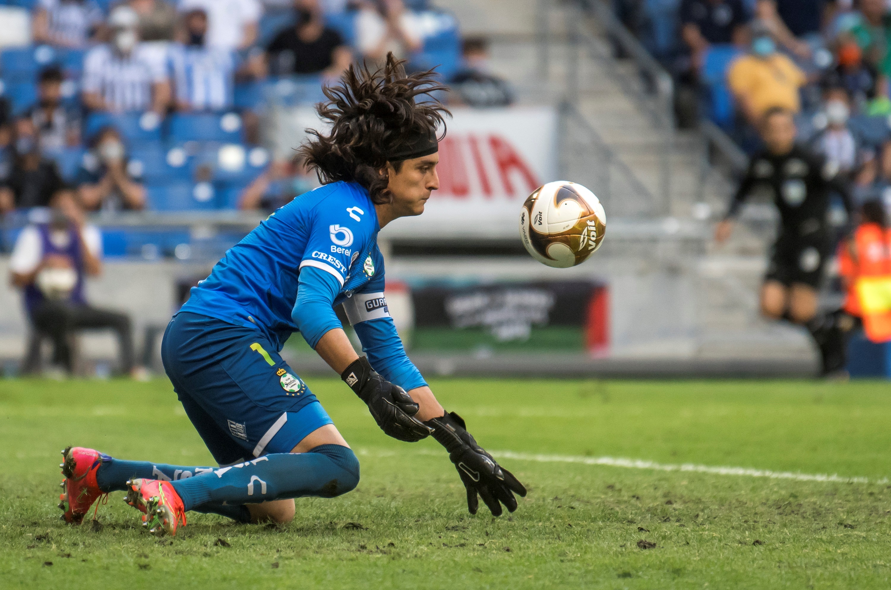 La sorprendente actuación de Carlos Acevedo en el Santos vs Chivas