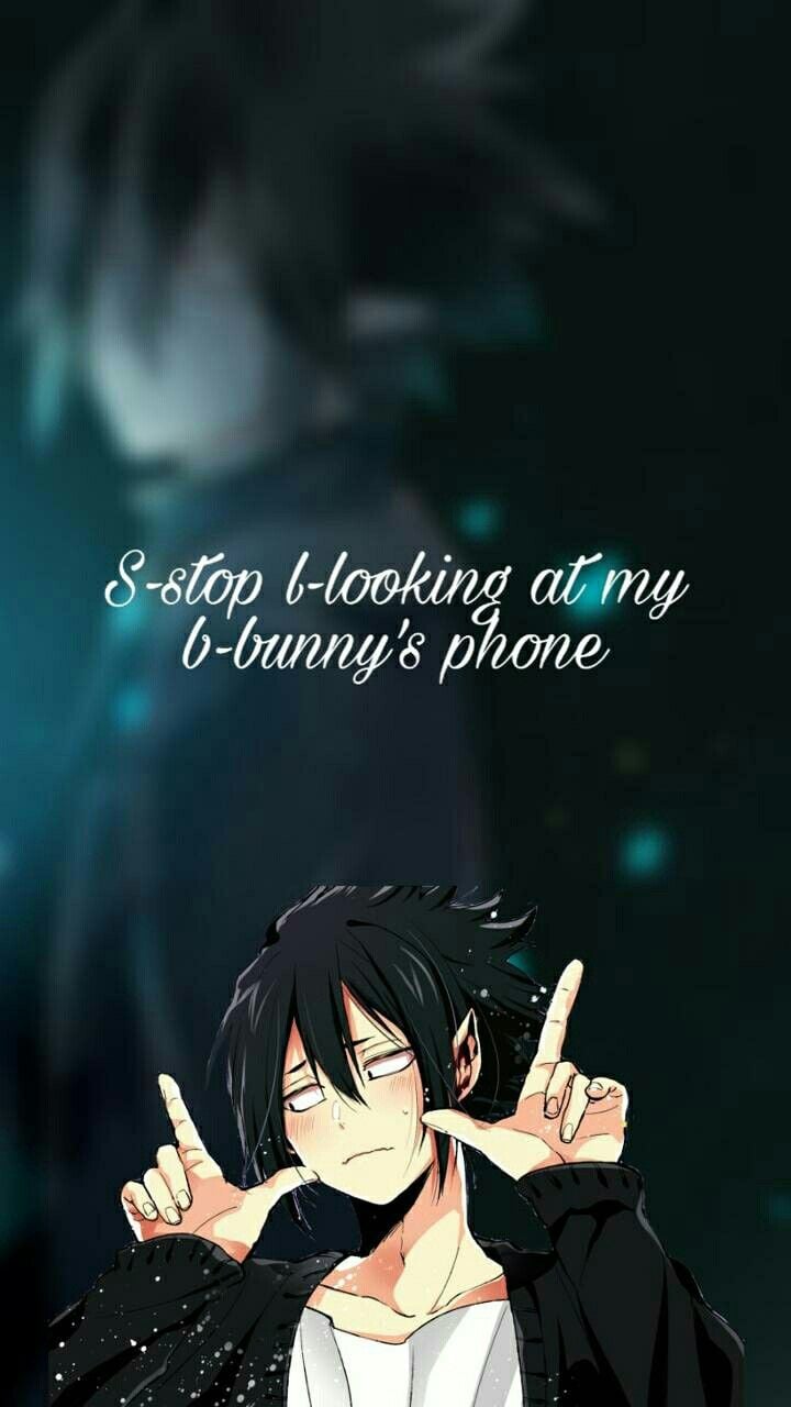 Tapety. Anime lock screen wallpaper, Dont touch my phone wallpaper, Don't touch my phone wallpaper anime