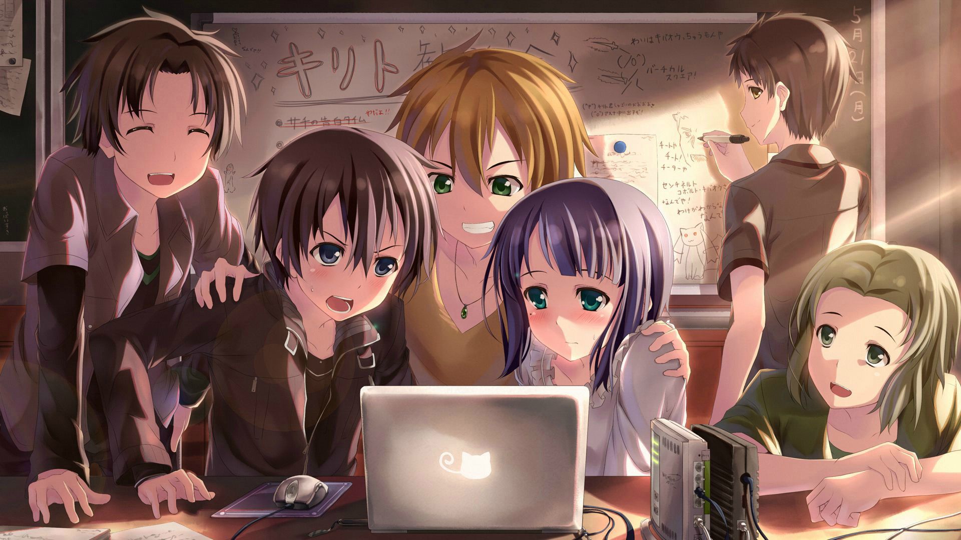 Sad Aesthetic Anime Laptop Wallpaper