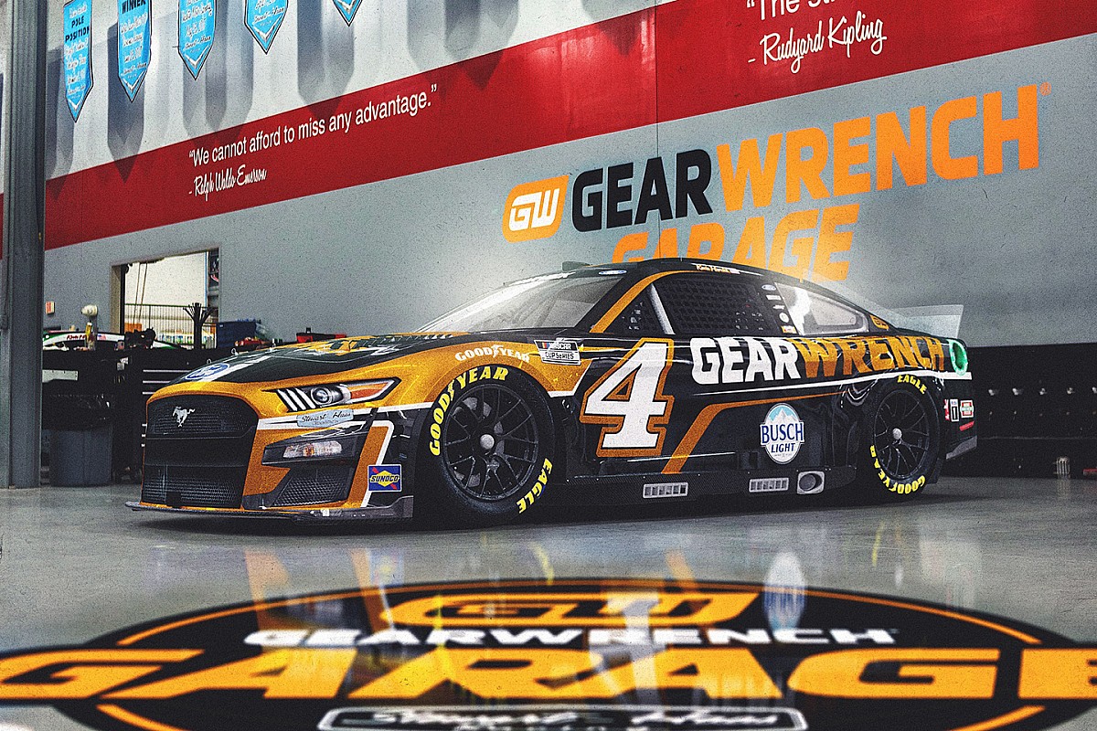 Kevin Harvick lands new sponsor for 2022 NASCAR Cup season