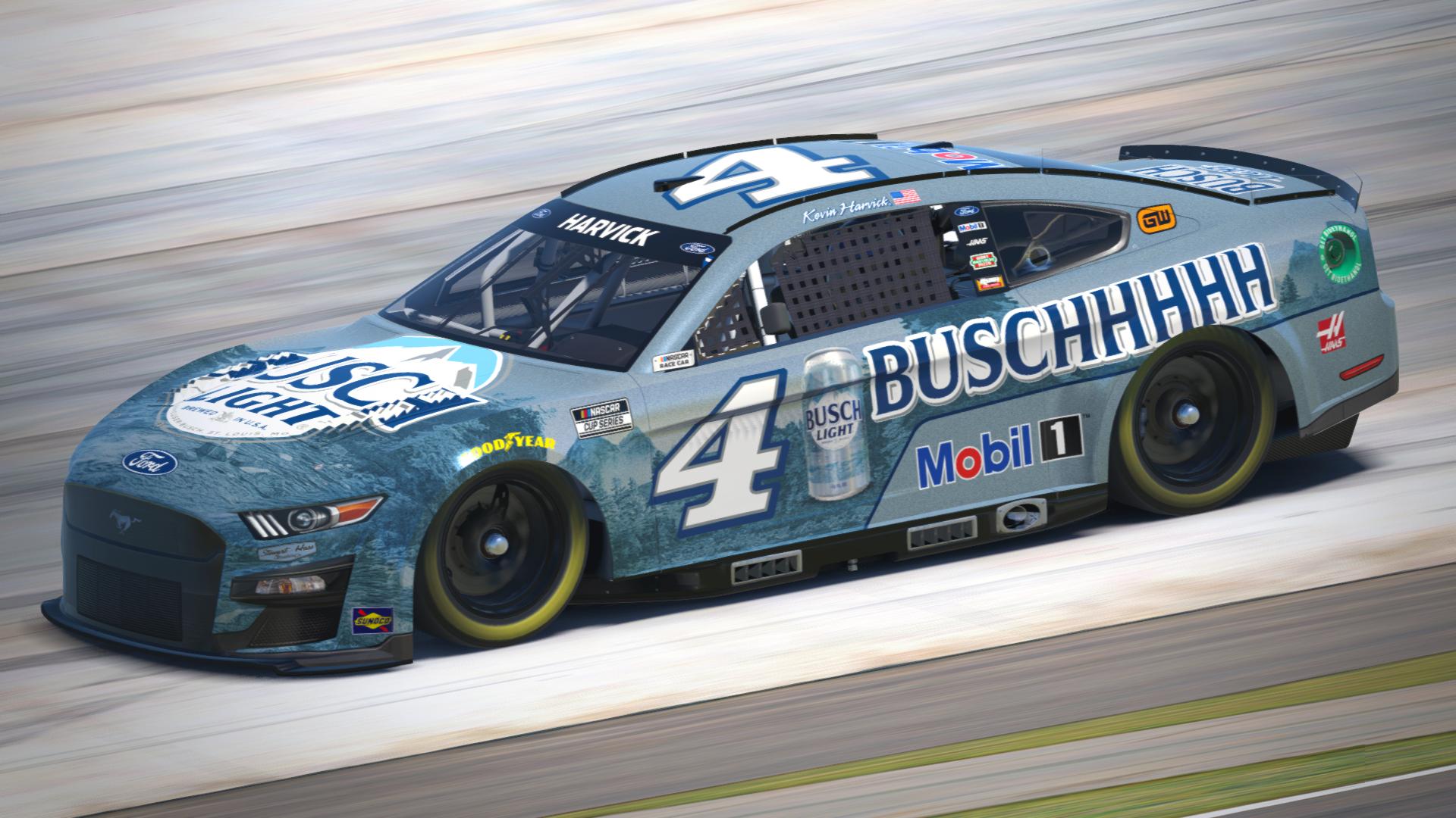 Kevin Harvick 2022 Busch Light (Numbered)