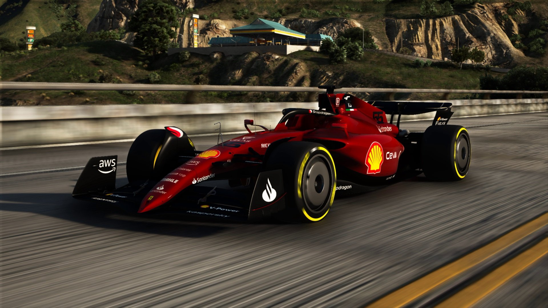 2022 Ferrari F1 75 [Add On]