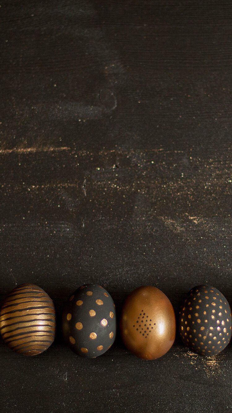 Easter // IPhone wallpaper, background. Cute background, iPhone wallpaper, Dark aesthetic