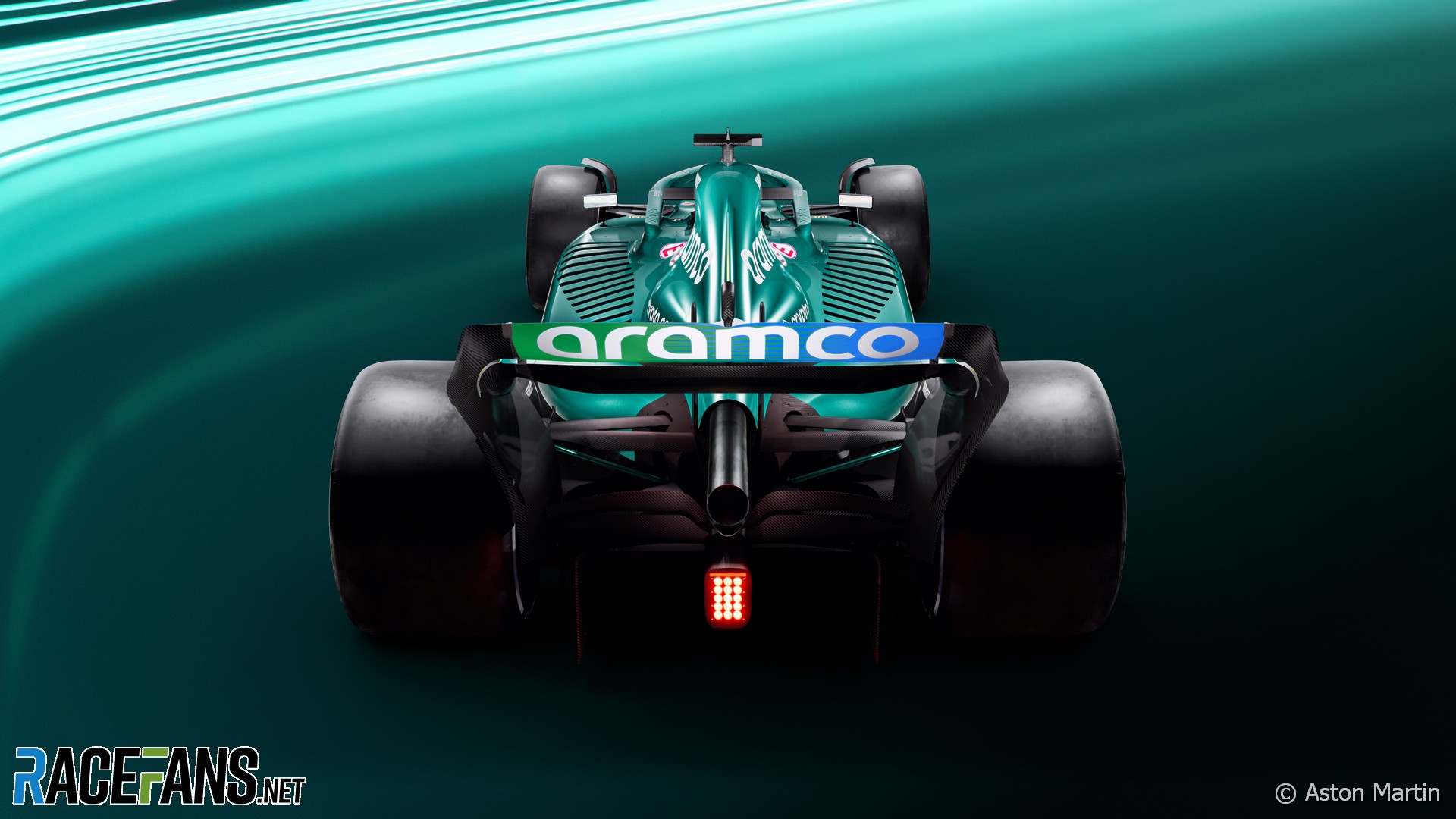 Aston Martin AMR22, 2022 · RaceFans